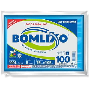 Embalagem-BOMLIXO-Fundo-Estrela-100-Litros-Azul