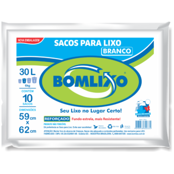 00 Bomlixo Almofada Branco 30 litros 2D_Prancheta 1