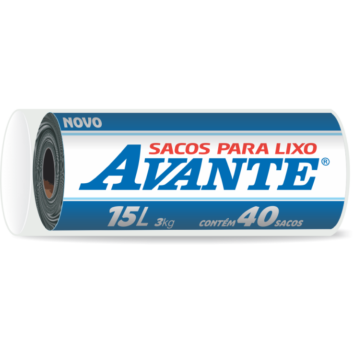 AVANTE Rolo Preto 15L