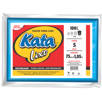 KataLixo Almofada Azul 100L