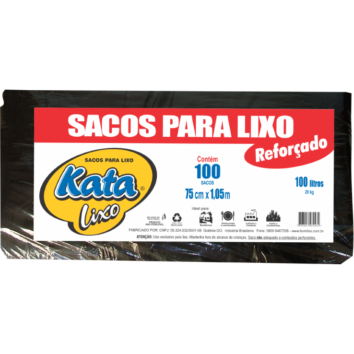 KataLixo Reforçado 100L