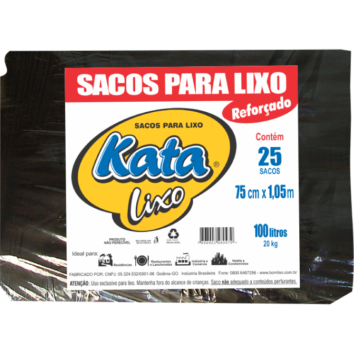 KataLixo Super Reforçado 100L