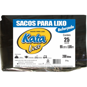 KataLixo Super Reforçado 200L