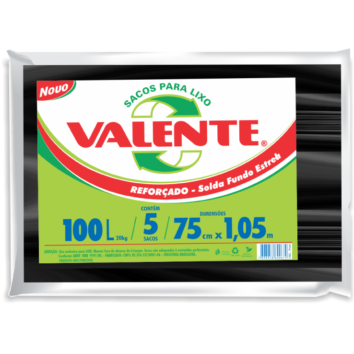 VALENTE Almofada Preto 100L