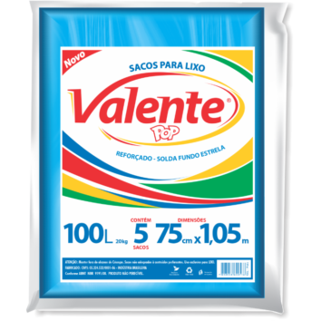VALENTE POP Almofada Azul 100L