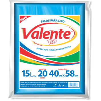 VALENTE POP Almofada Azul 15L