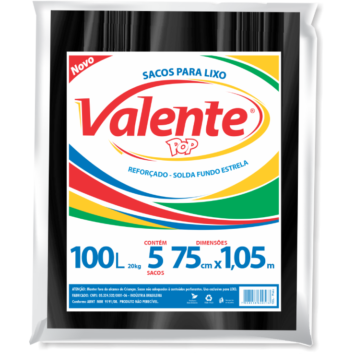 VALENTE POP Almofada Preto 100L