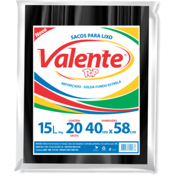 VALENTE POP Almofada Preto 15L