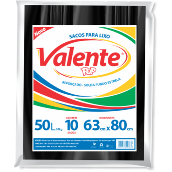 VALENTE POP Almofada Preto 50L