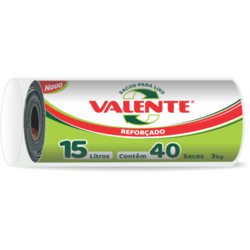 VALENTE Rolo Preto 15L